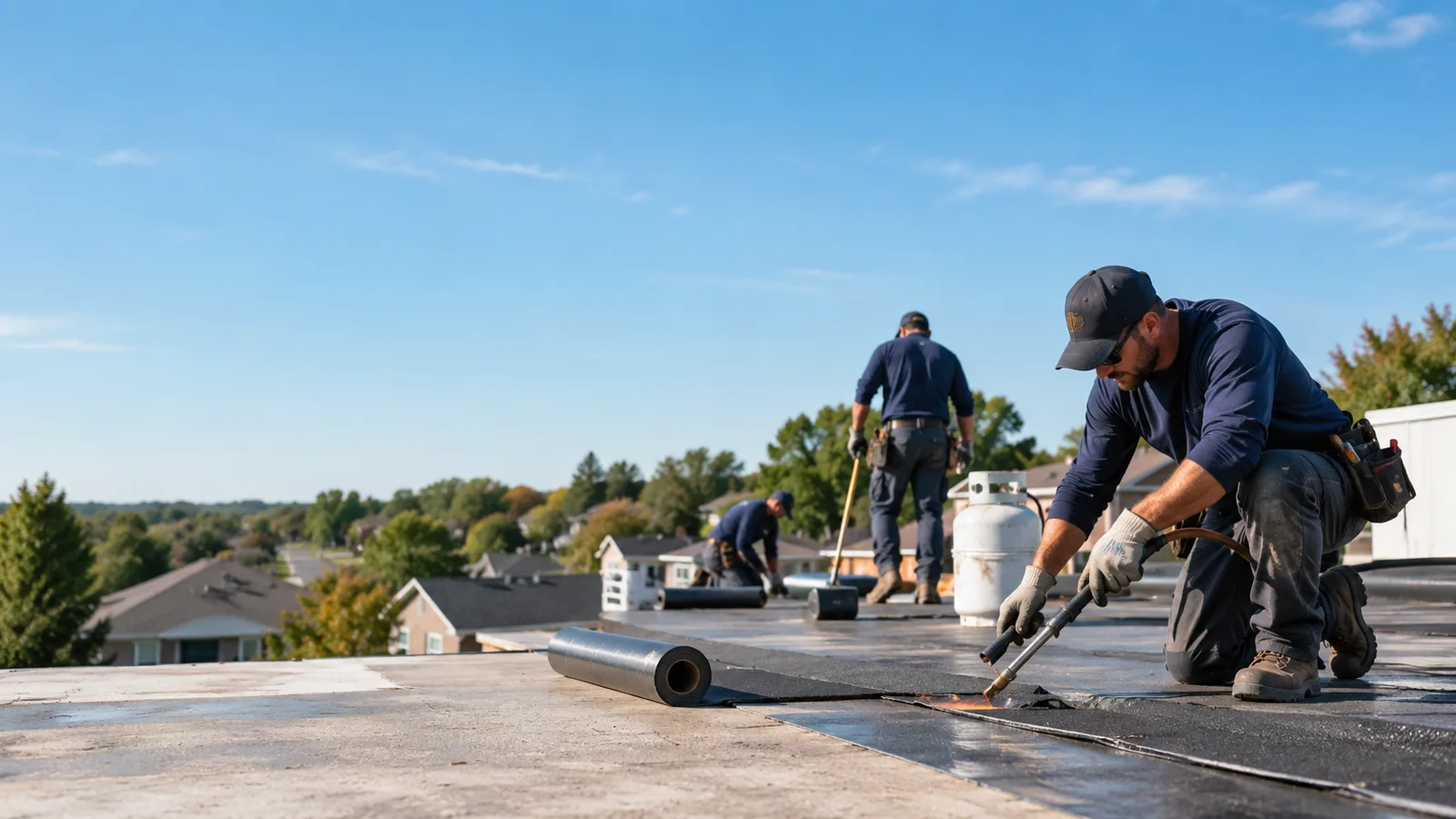 Flat Roof Leak Repair providers in Jud, ND